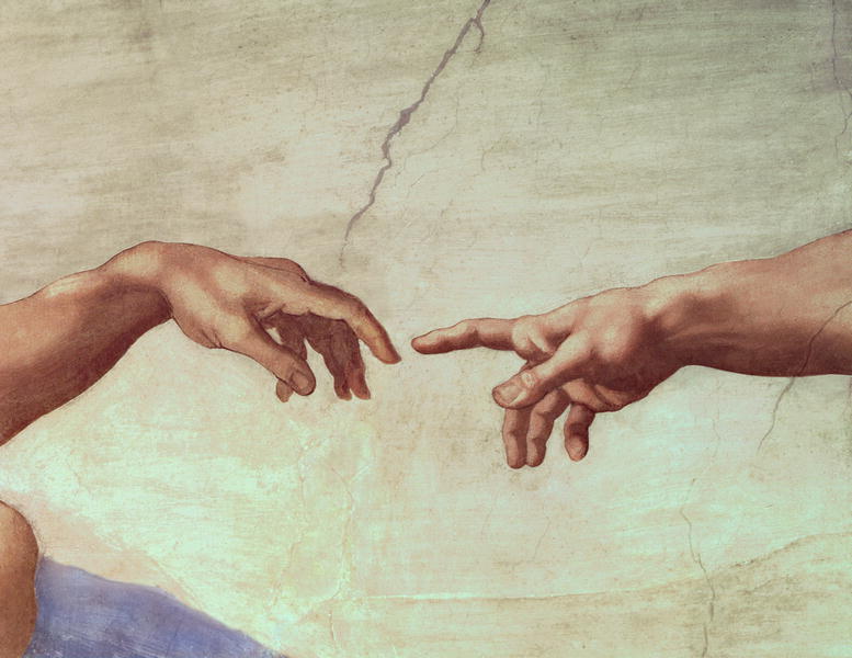 The Creation of Adam DANELIAN diamond