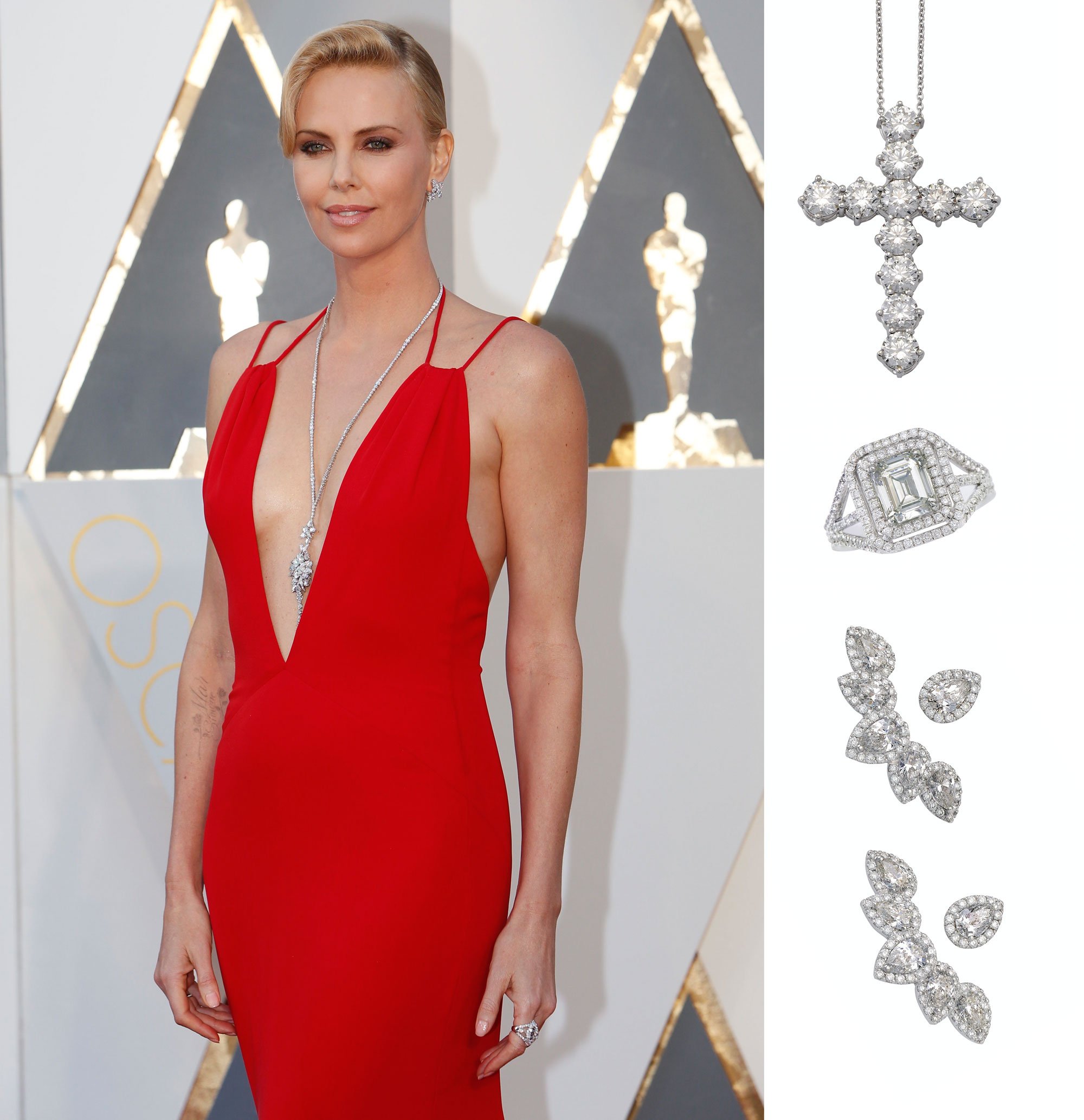 oscars charlize danelian